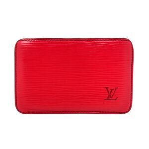 Louis Vuitton Red Cardholder Wallet